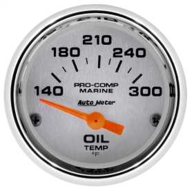 Marine Electric Oil Temperature Gauge 200764-35